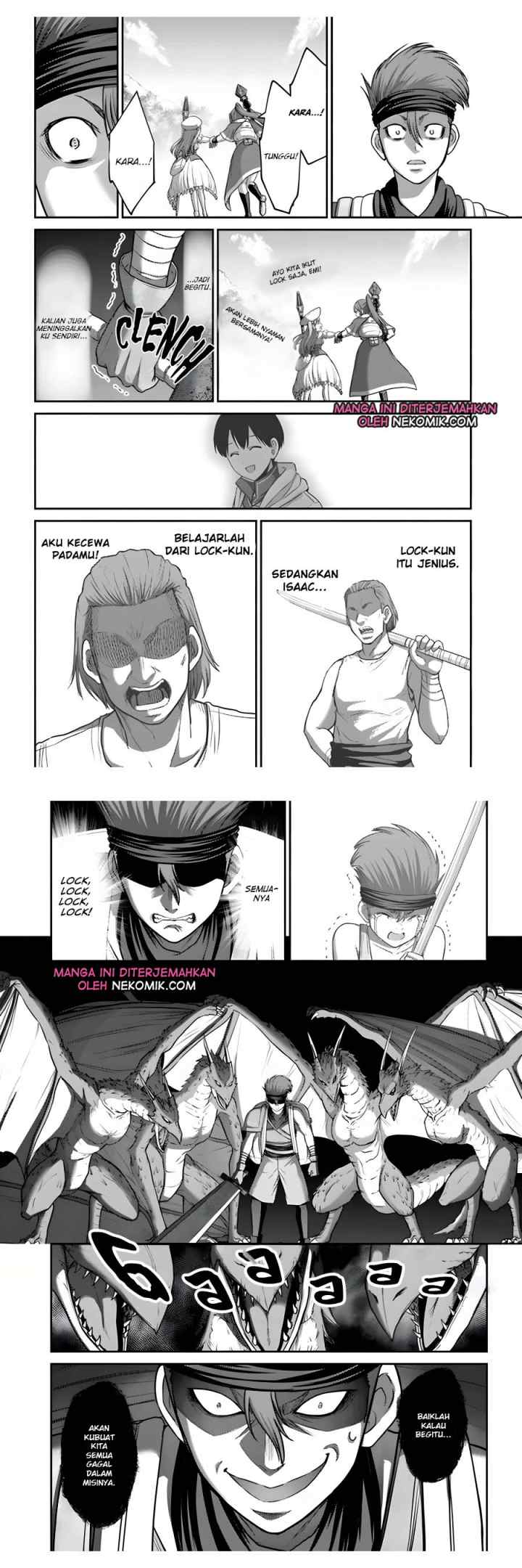 The Beast Tamer was Fired from his Childhood Friends' S-Rank Party chapter 13 halaman 10