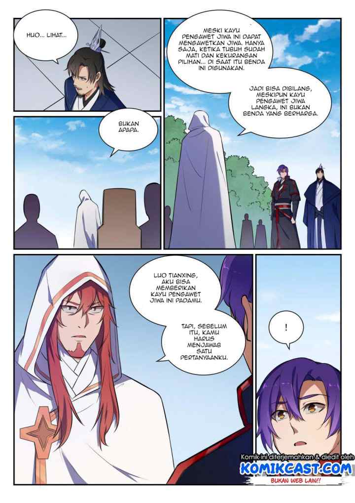 Apotheosis chapter 403 halaman 14