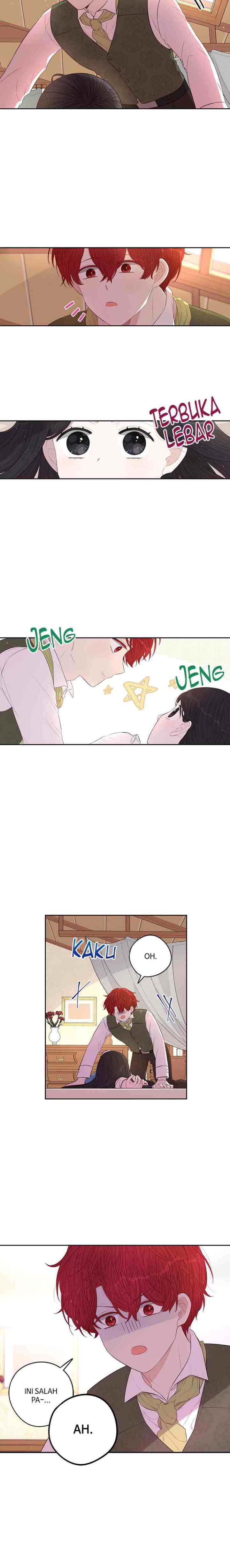 A Royal Princess With Black Hair chapter 33 halaman 6