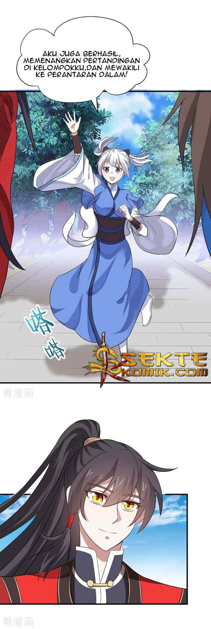 Return of Immortal Emperor chapter 102 halaman 8
