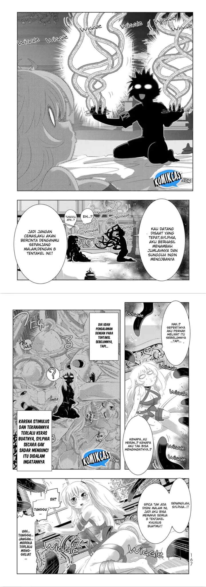 Isekai Shihai no Skill Taker: Zero kara Hajimeru Dorei Harem chapter 32 halaman 8