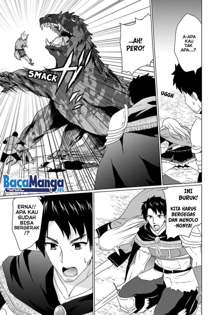 Homeless Tensei: Isekai De Jiyuu Sugiru Majutsu Jisoku Seikatsu chapter 8.1 halaman 6
