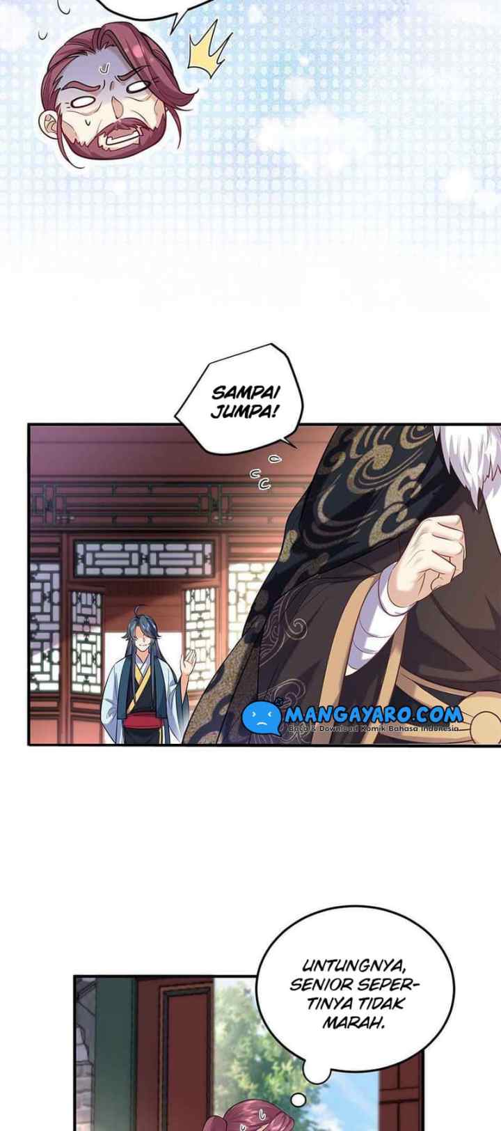 Am I Invincible chapter 34 halaman 6