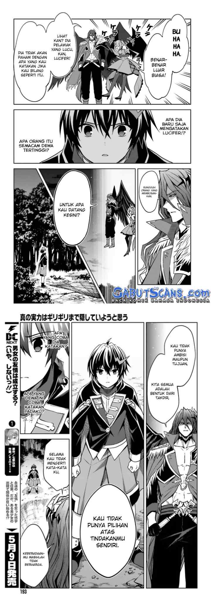 Shin no Jitsuryoku wa Girigiri made Kakushite Iyou to Omou chapter 17 halaman 6