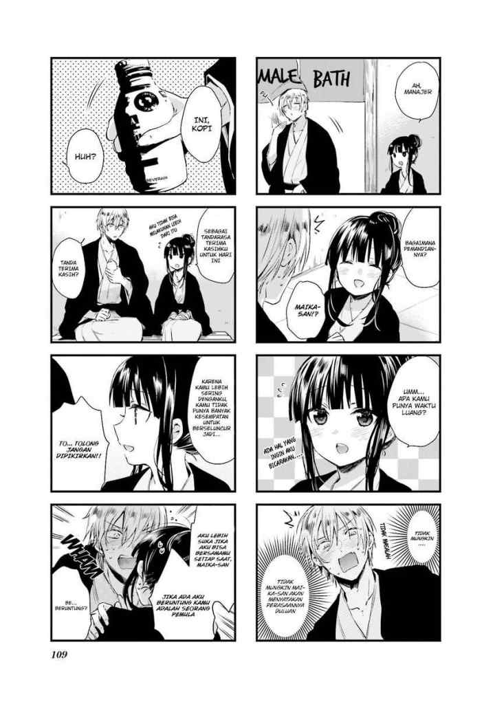Blend S chapter 40 halaman 8