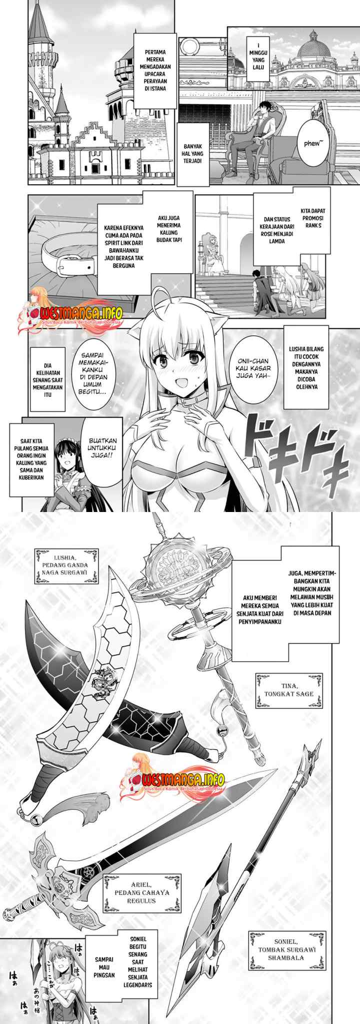 Kami No Techigai De Shindara Zumi De Isekai Ni Hourikomare Mashita chapter 15 halaman 6