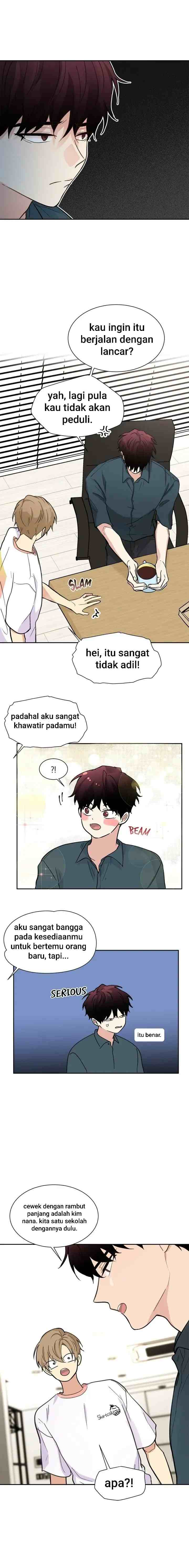 Could the Boy Next Door be a Vampire? chapter 9 halaman 7