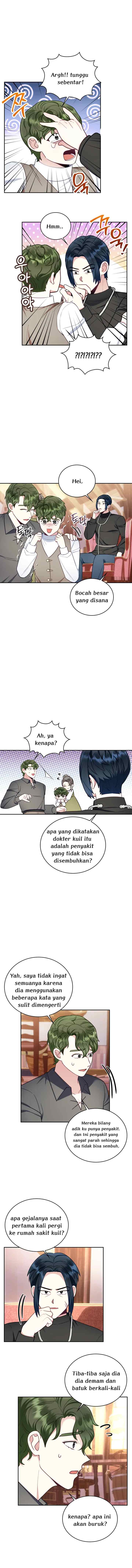 The Duke's Teddy Bear chapter 71 halaman 5