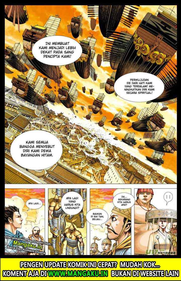 Journey to the West chapter 76.2 halaman 12