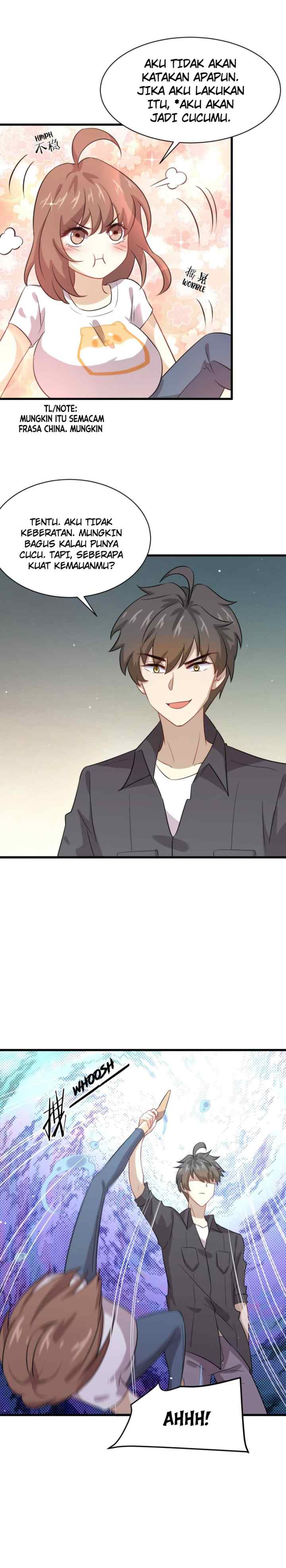 Immortal Swordsman in The Reverse World chapter 104 halaman 16