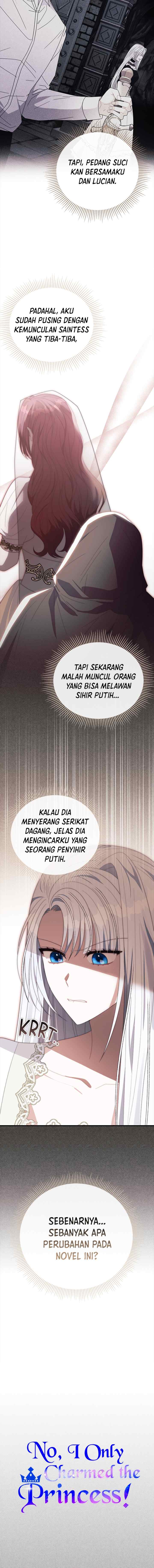 No, I Only Seduced the Princess? chapter 34 halaman 6