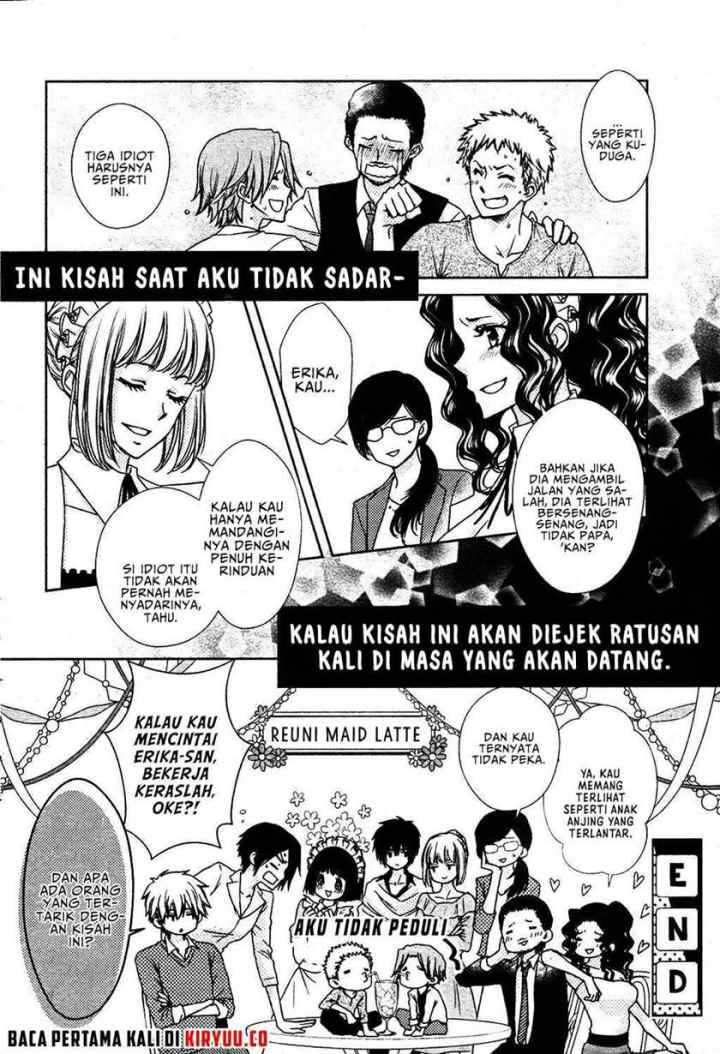 Kaichou wa Maid-sama! Marriage chapter 5 halaman 17