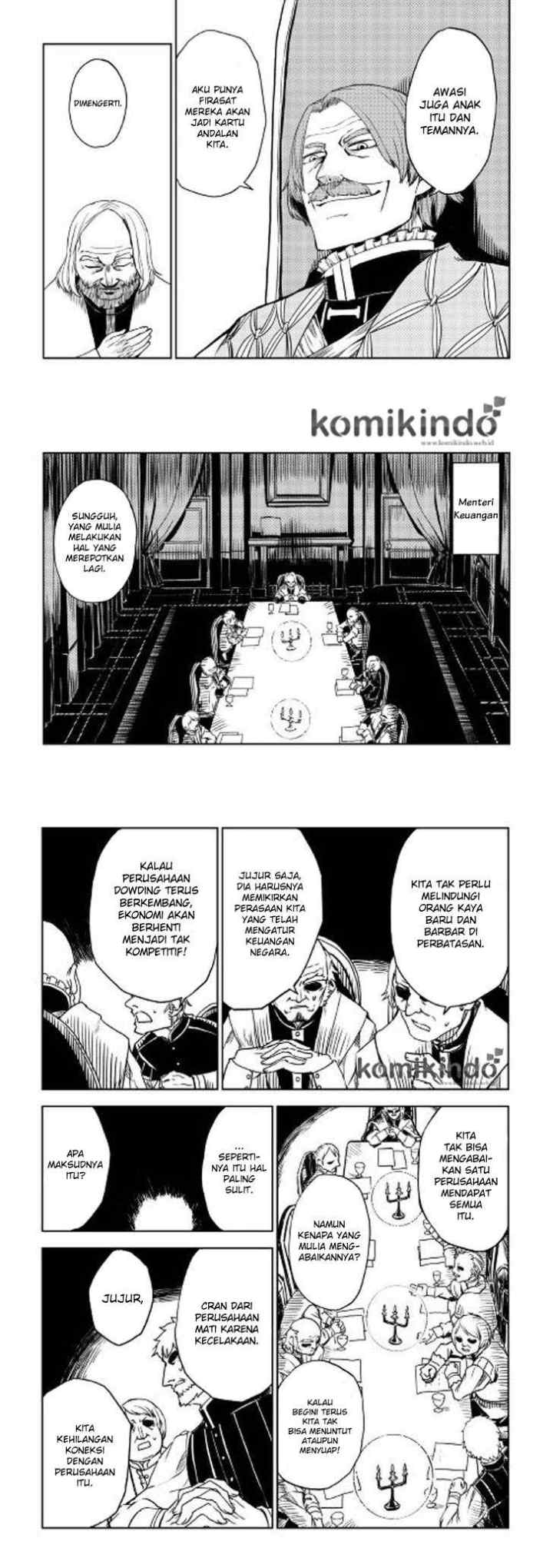 Isekai Tensei Soudouki chapter 20 halaman 9