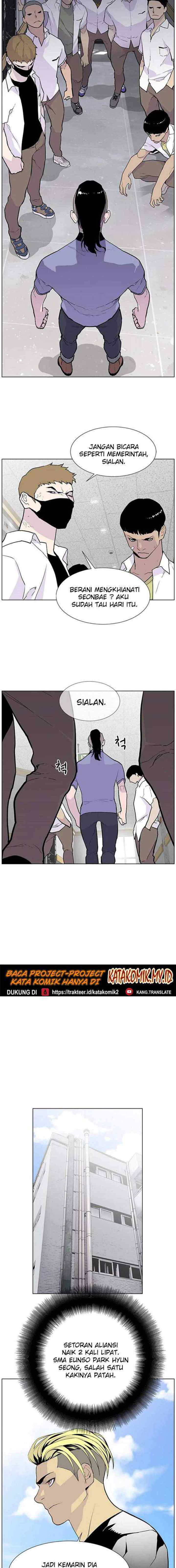 Gang of School chapter 60 halaman 8