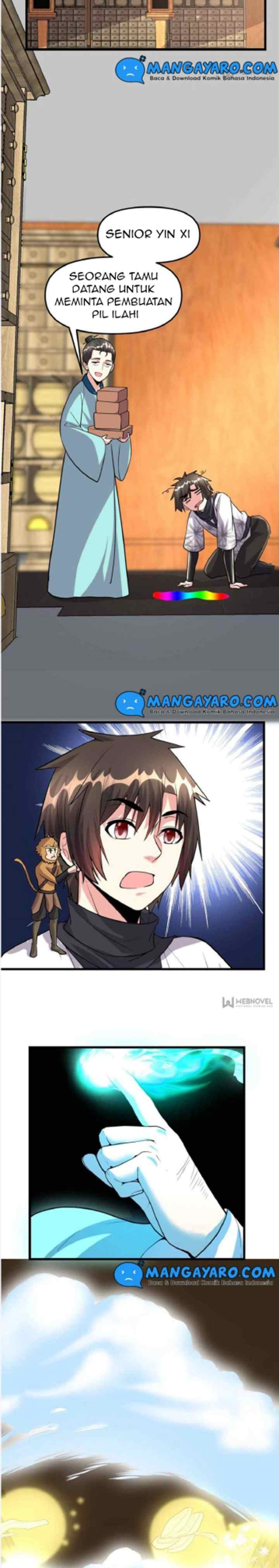 I Might Be a fake Cultivator chapter 92 halaman 7