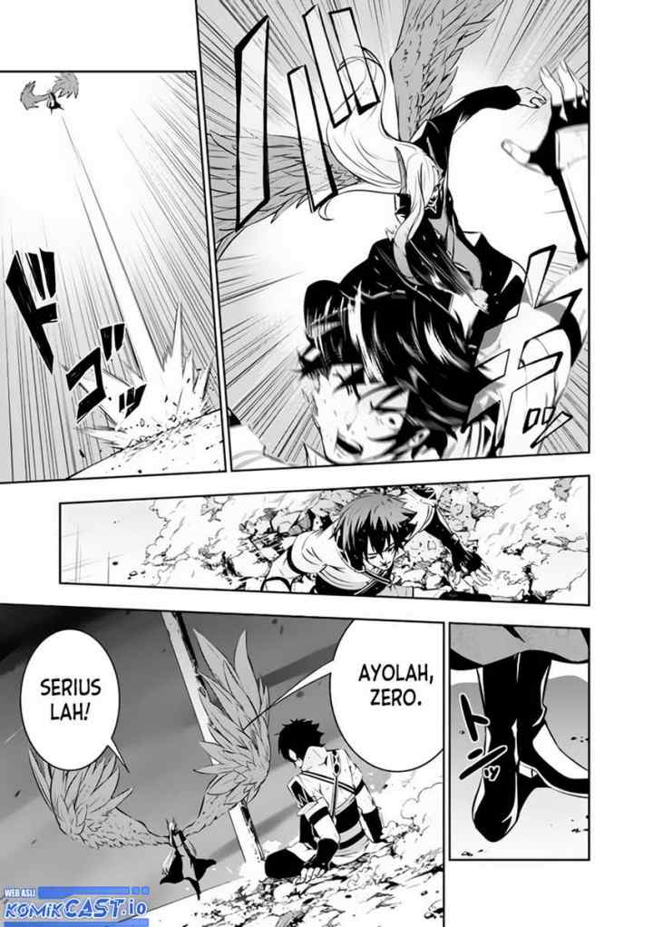 Shijou Saikyou no Mahou Kenshi, F Rank Boukensha ni Tensei Suru chapter 76 halaman 10