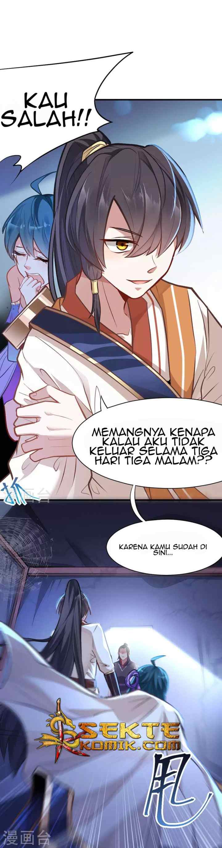 Return of Immortal Emperor chapter 9 halaman 7