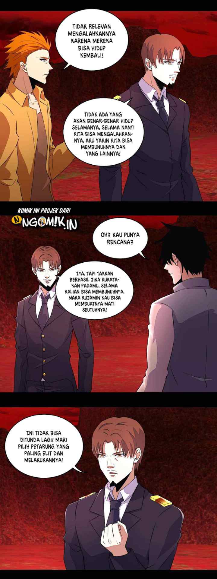 King of Apocalypse chapter 143 halaman 9