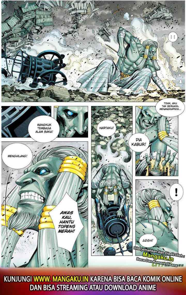 Journey to the West chapter 80.1 halaman 16