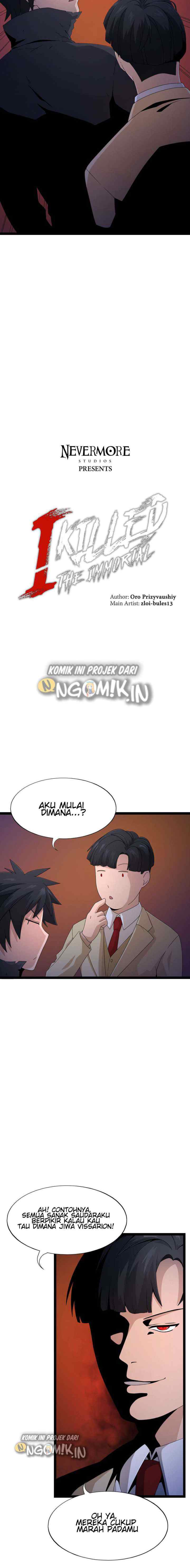 I Killed the Immortal chapter 4 halaman 4