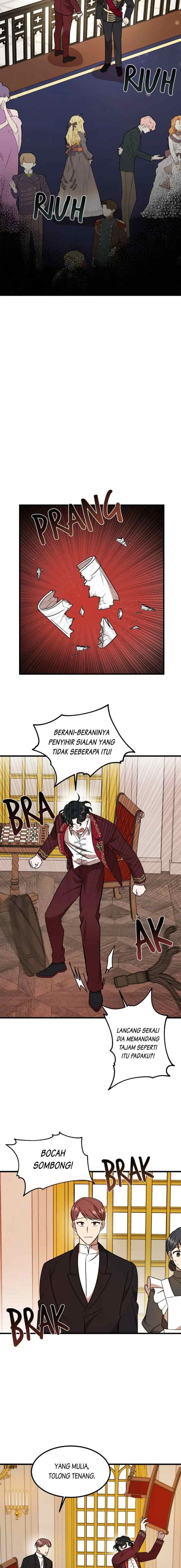 Four Dangerous Brothers to My Rescue! chapter 10 halaman 7