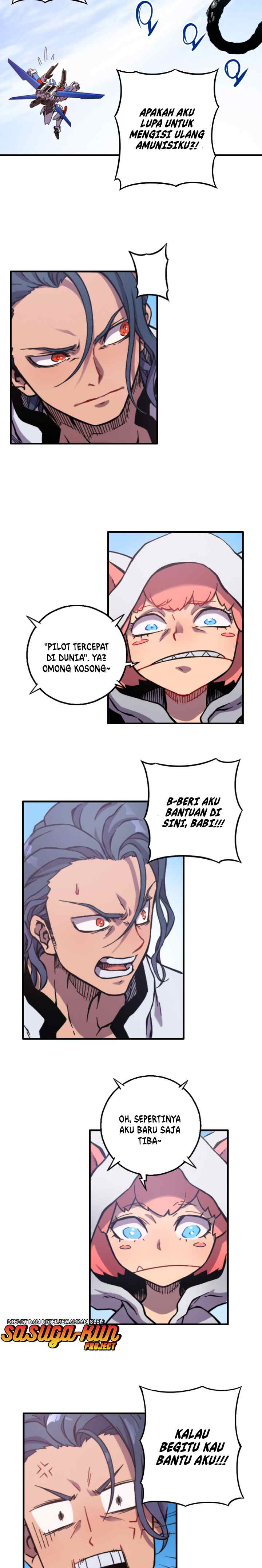 Last Monkey Show chapter 1 halaman 10