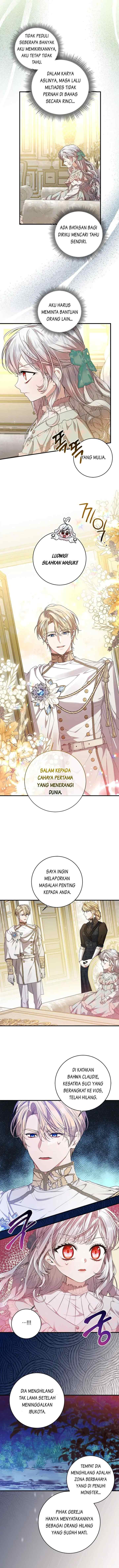 I Adopted a Villain as My Father chapter 43 halaman 6