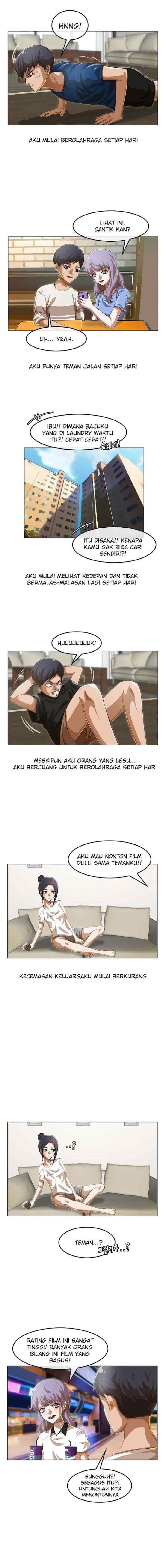 The Girl from Random Chatting! chapter 50 halaman 4