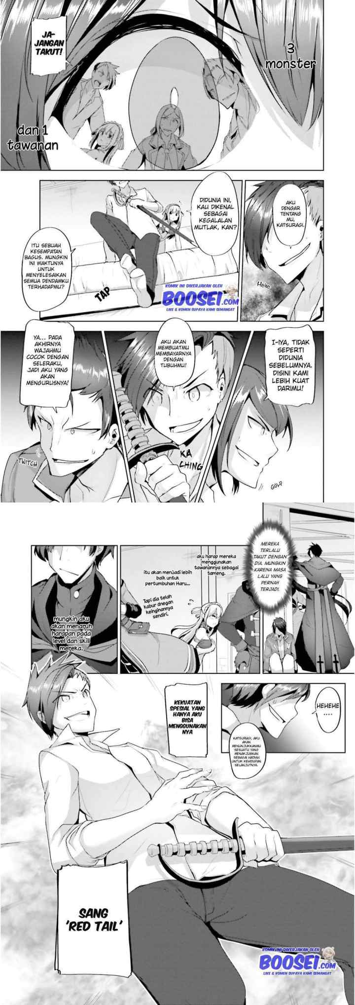 Kurogane no Mahoutsukai chapter 8 halaman 17
