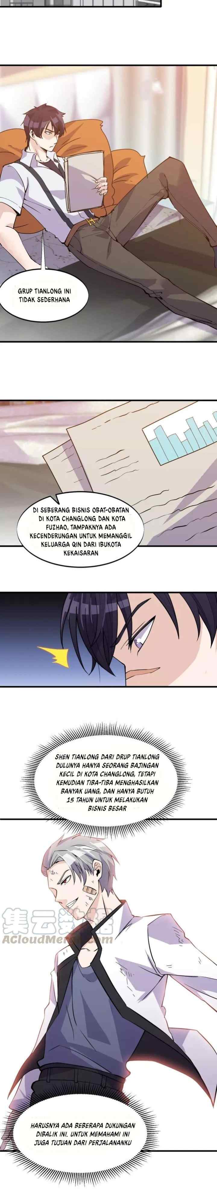 Super Bodyguard chapter 32 halaman 11