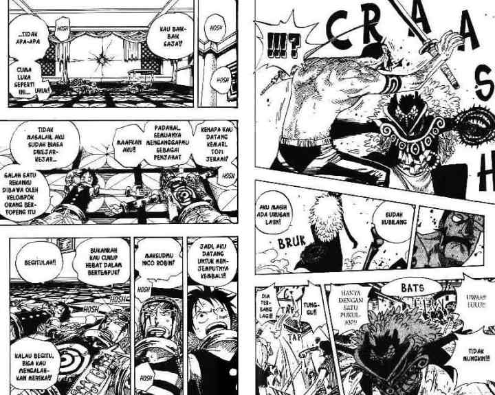 One Piece chapter 345 halaman 6