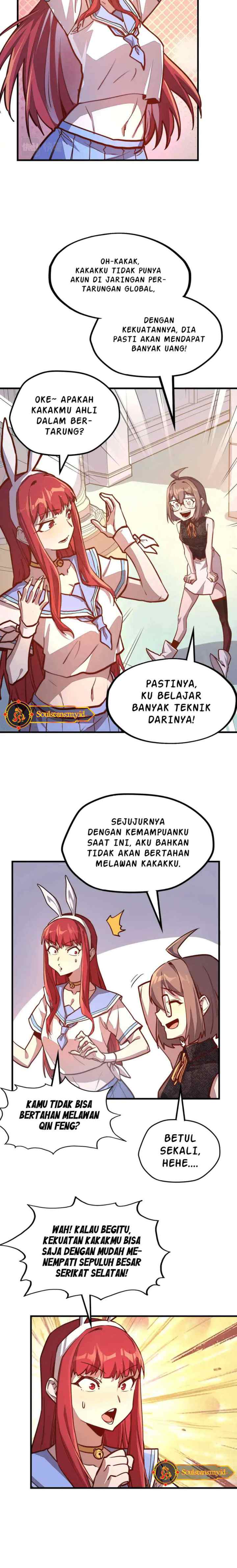 Global Power: I Can Control All The Elements chapter 26 halaman 9