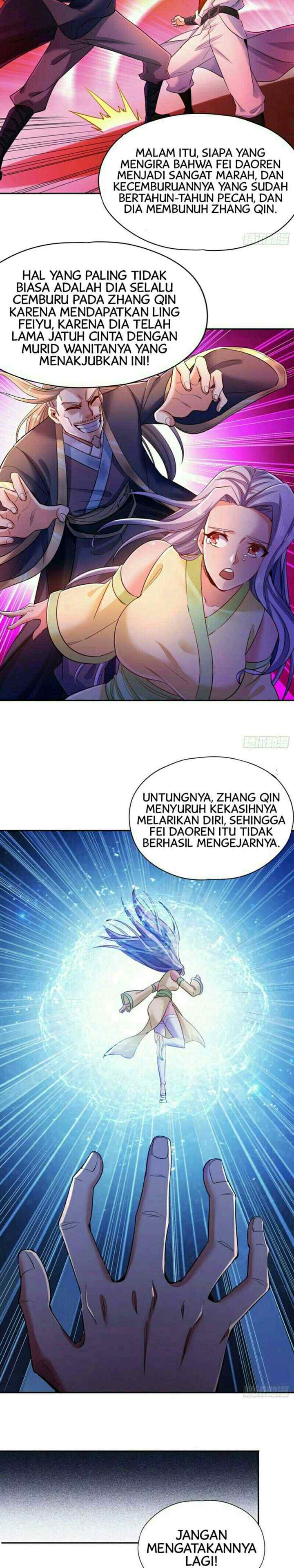 I Was Trapped On The Same Day For 100,000 Years chapter 56 halaman 9