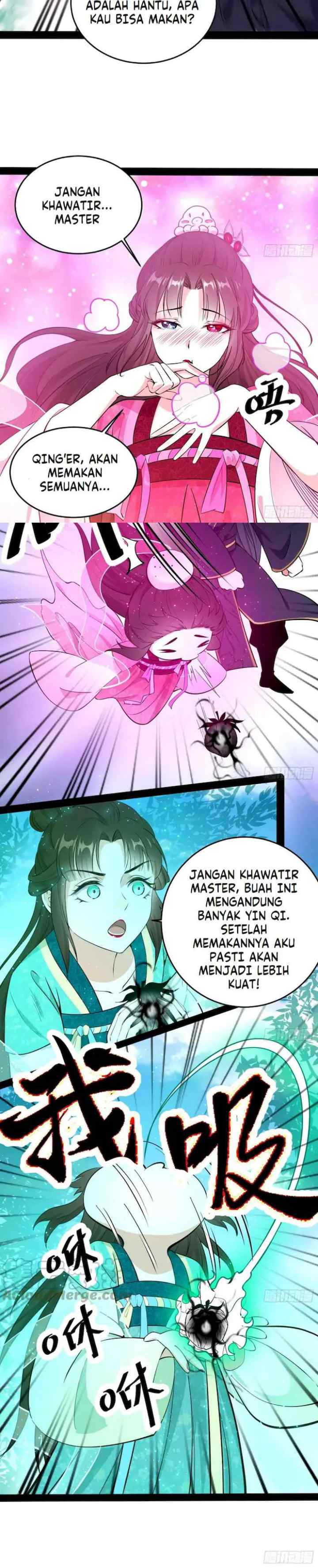 I'm An Evil God chapter 204 halaman 4