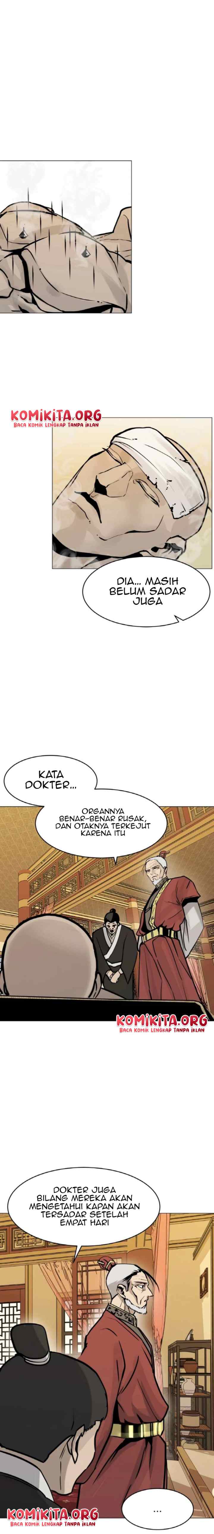 Gangho Daeran: Life and Punishment chapter 6 halaman 18