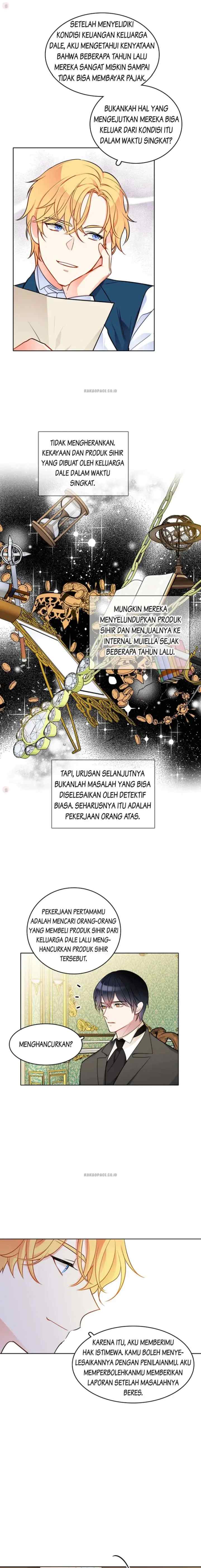 Mueller's Investigator chapter 61 halaman 7