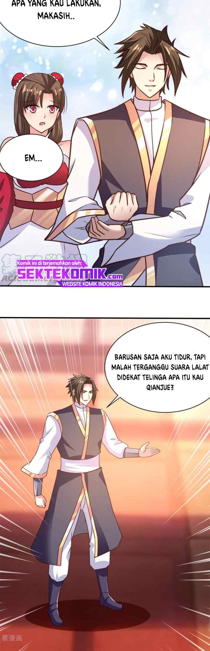 Chaos Jinwu chapter 32 halaman 8