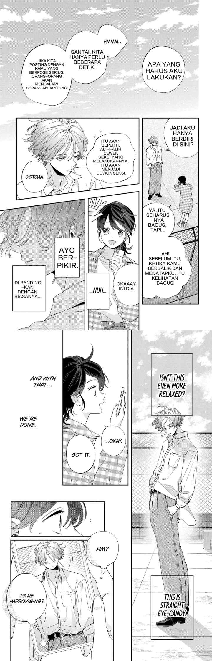 Kaodake ja Suki ni Narimasen chapter 4 halaman 11