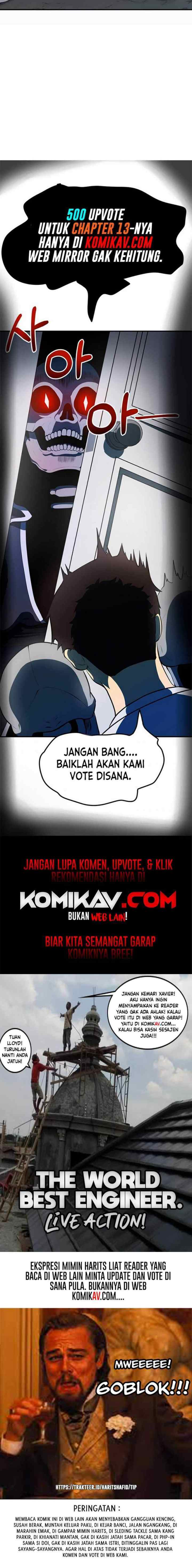 O melhor engenheiro do mundo chapter 12.1 halaman 13