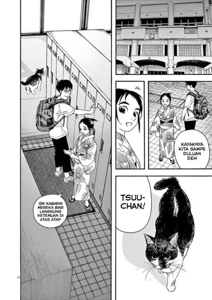 Kimi wa Houkago Insomnia chapter 24 halaman 16