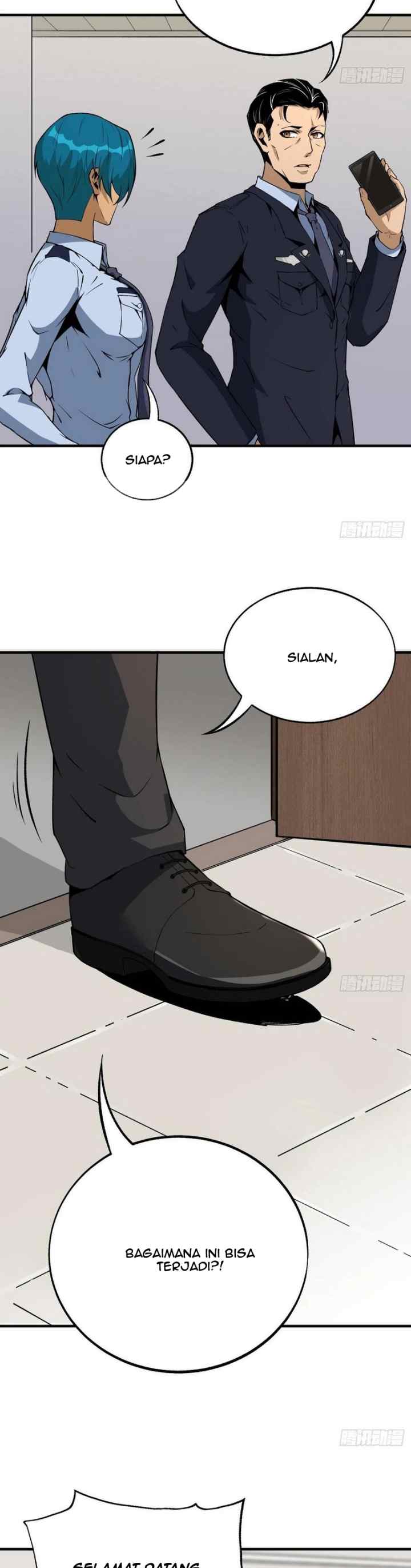 Super Genius Material chapter 53 halaman 11