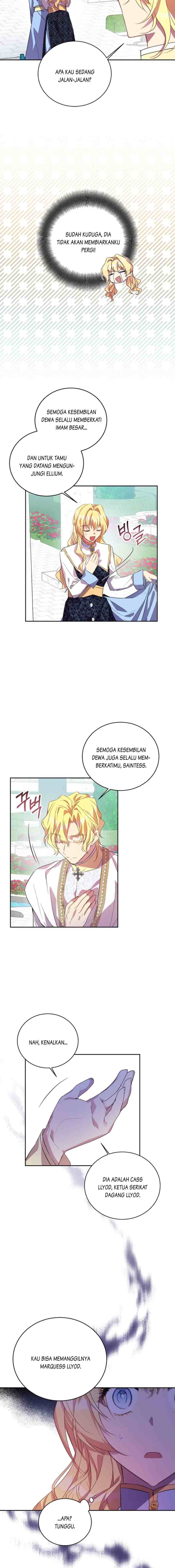 I'm a Fake Saintess but the Gods Are Obsessed chapter 15 halaman 6