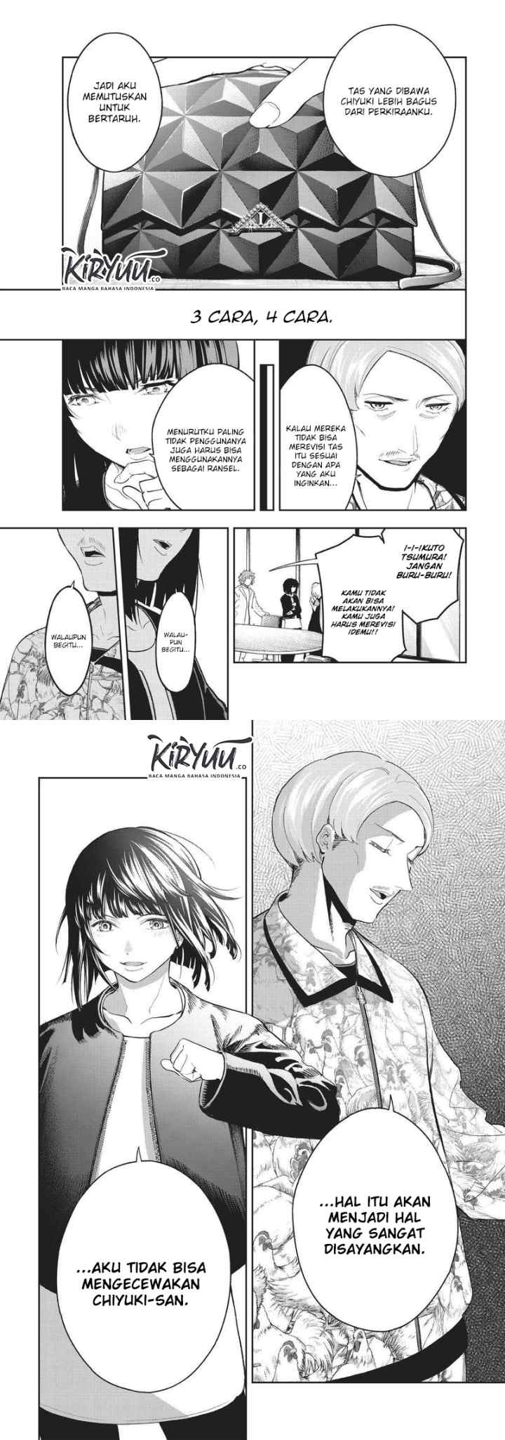 Runway de Waratte chapter 122 halaman 9