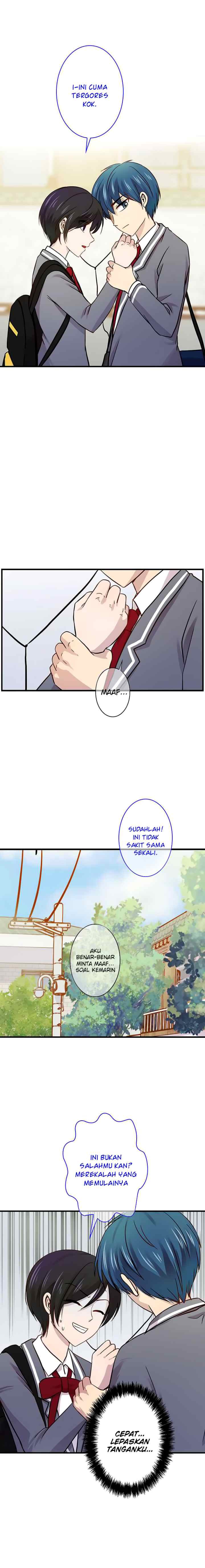I Want to Be Normal chapter 25 halaman 7