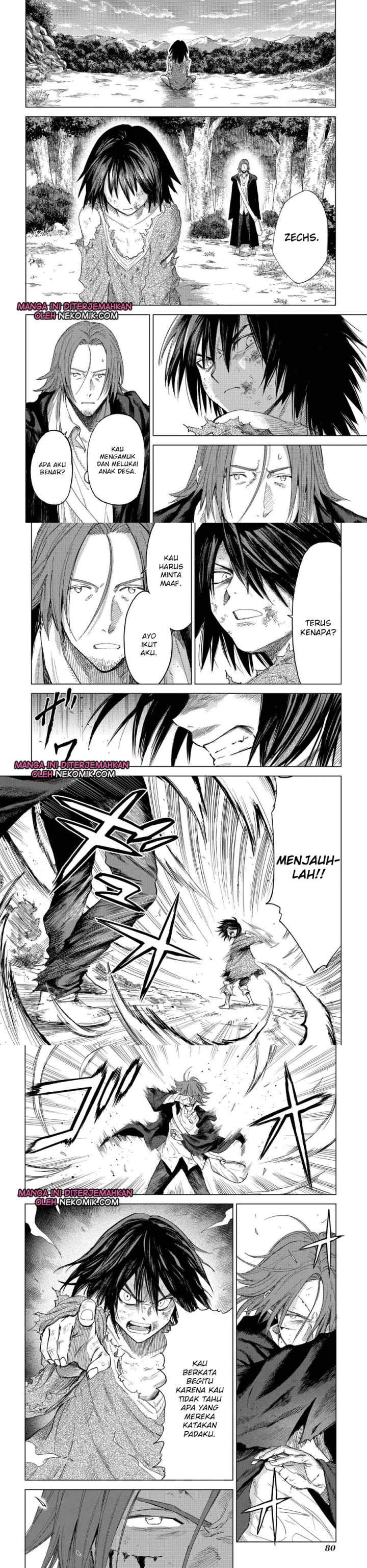Madou no Keifu chapter 2 halaman 9