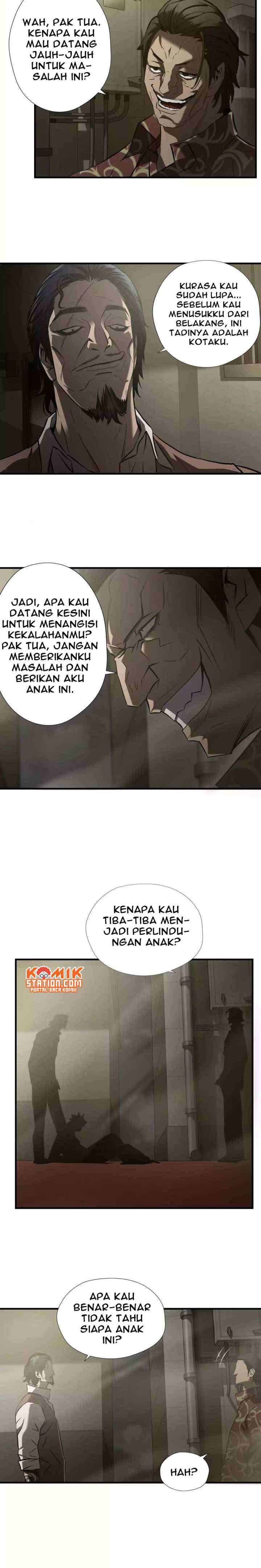 Greatest Outcast chapter 49 halaman 4