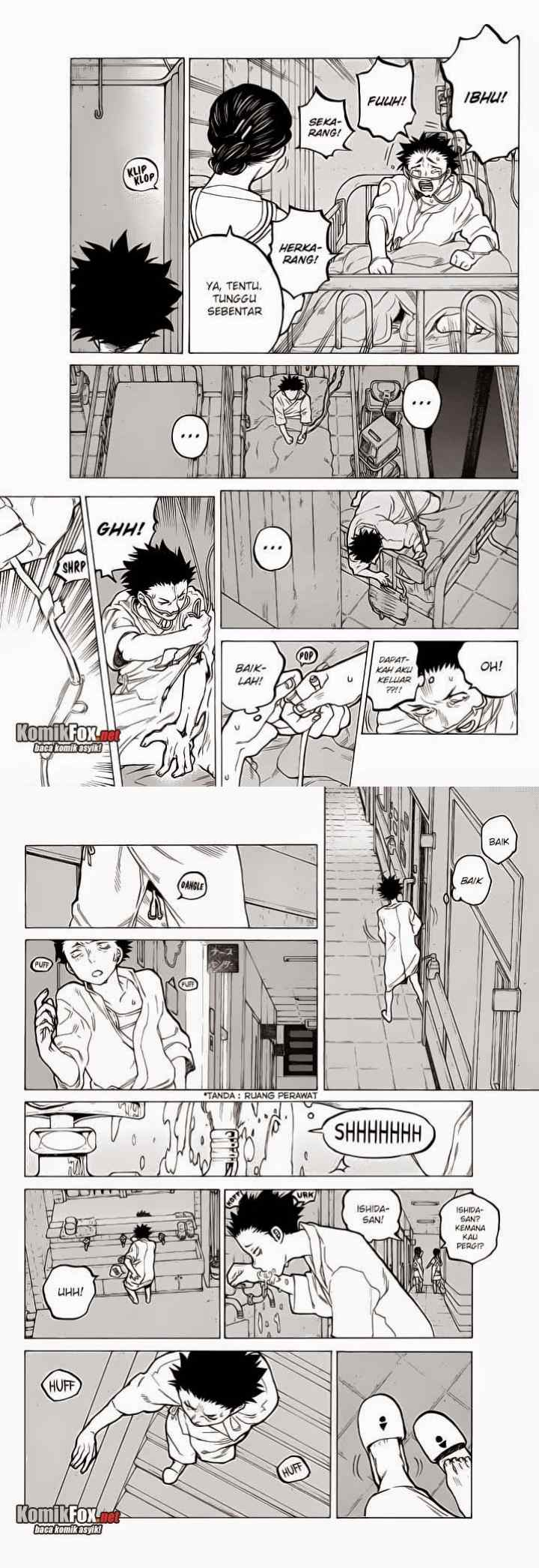 Koe no Katachi chapter 53 halaman 7