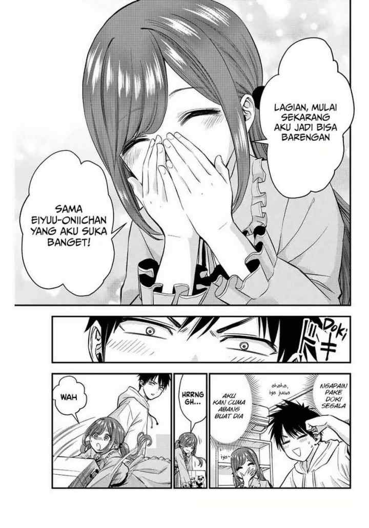 Osananajimi To Wa Rabukome Ni Naranai chapter 12 halaman 11