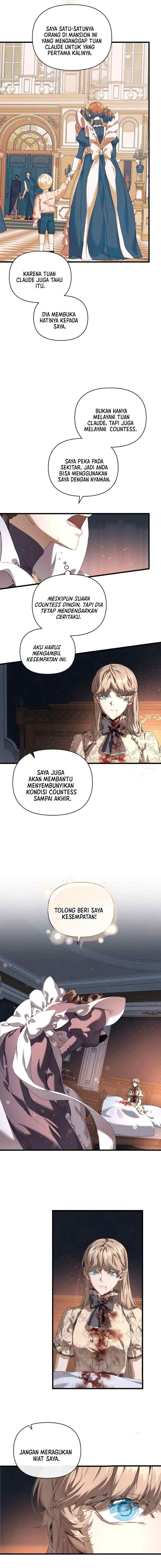 I Am The Terminally Ill Nanny of the Dark Male Lead chapter 18 halaman 4