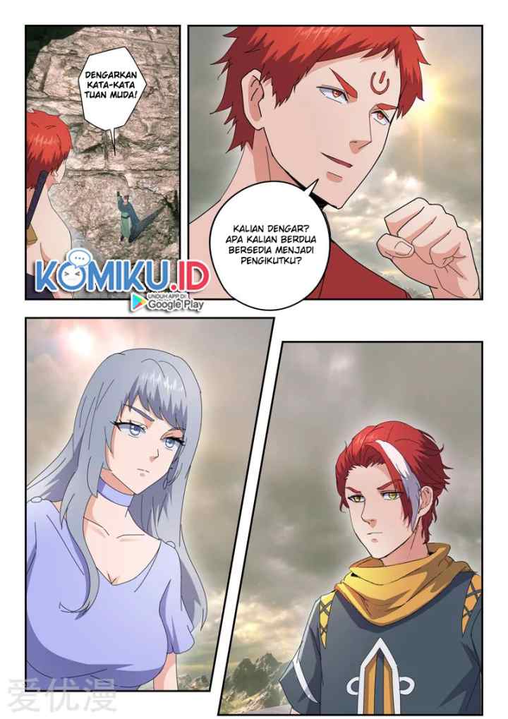Martial Master chapter 475 halaman 6
